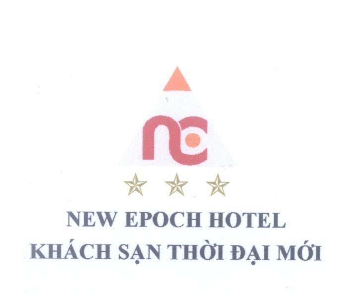 Mẫu nhãn hiệu ne n e nc n c NEW EPOCH HOTEL Khách Sạn Thời Đại Mới