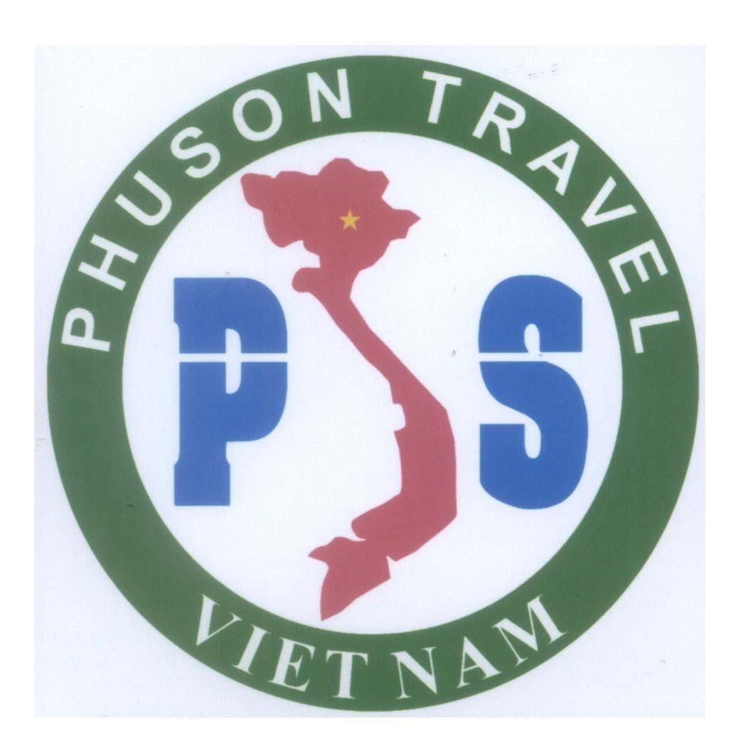 Mẫu nhãn hiệu P S VIET NAM PHUSON TRAVEL