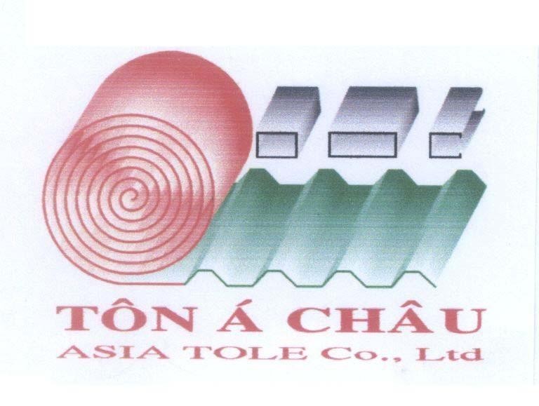 Mẫu nhãn hiệu Tôn á Châu ASIA TOLE Co., Ltd