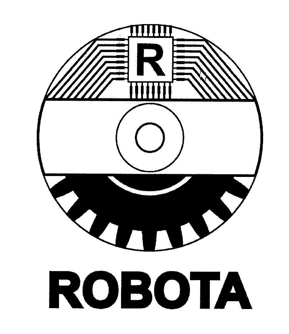 Mẫu nhãn hiệu R ROBOTA