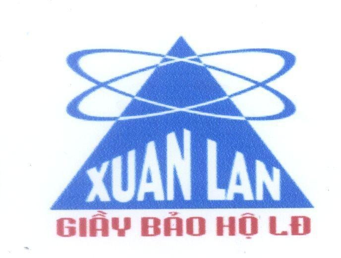 Mẫu nhãn hiệu XUAN LAN Giầy Bảo Hộ LĐ
