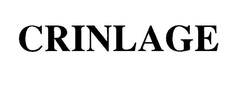 Mẫu nhãn hiệu CRINLAGE