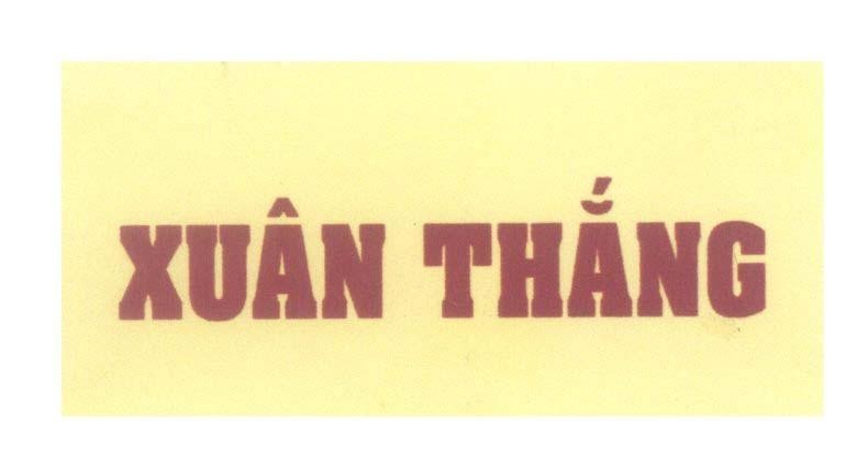 Mẫu nhãn hiệu Xuân Thắng