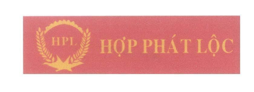 Mẫu nhãn hiệu HPL Hợp Phát Lộc