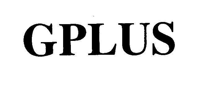 Mẫu nhãn hiệu GPLUS