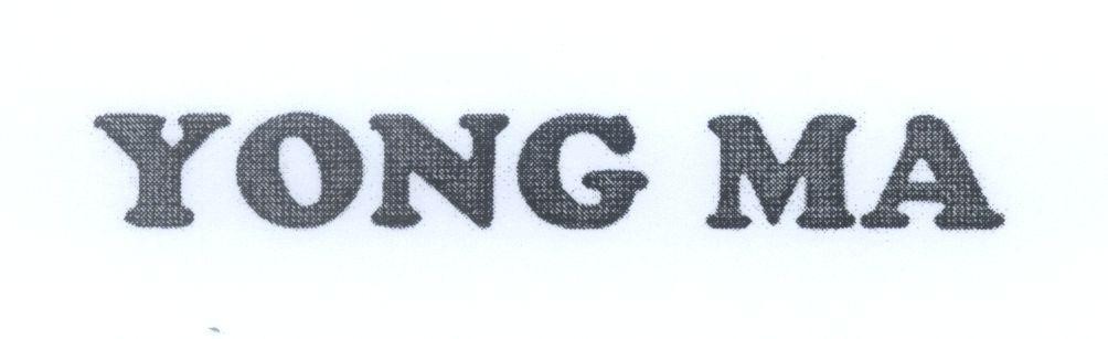 Mẫu nhãn hiệu YONG MA