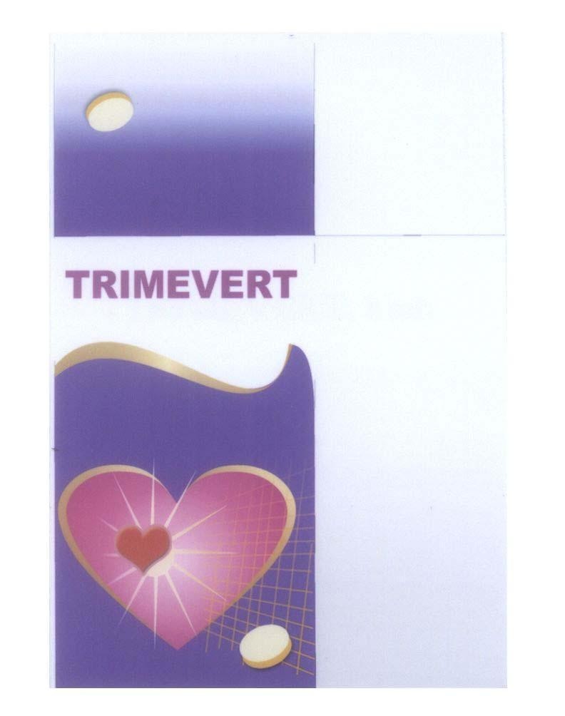 Mẫu nhãn hiệu TRIMEVERT