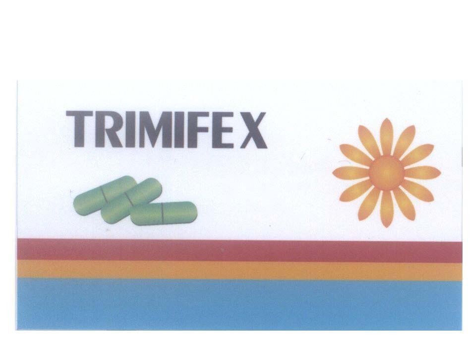 Mẫu nhãn hiệu TRIMIFEX