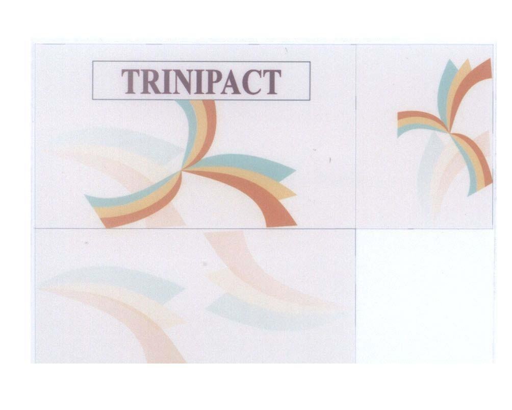 Mẫu nhãn hiệu TRINIPACT