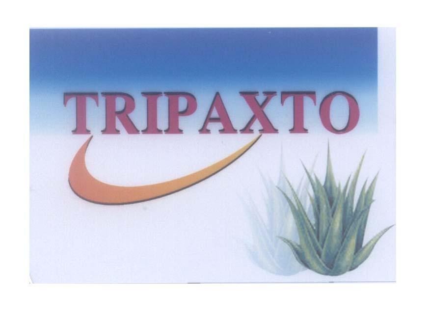 Mẫu nhãn hiệu TRIPAXTO