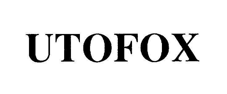 Mẫu nhãn hiệu UTOFOX