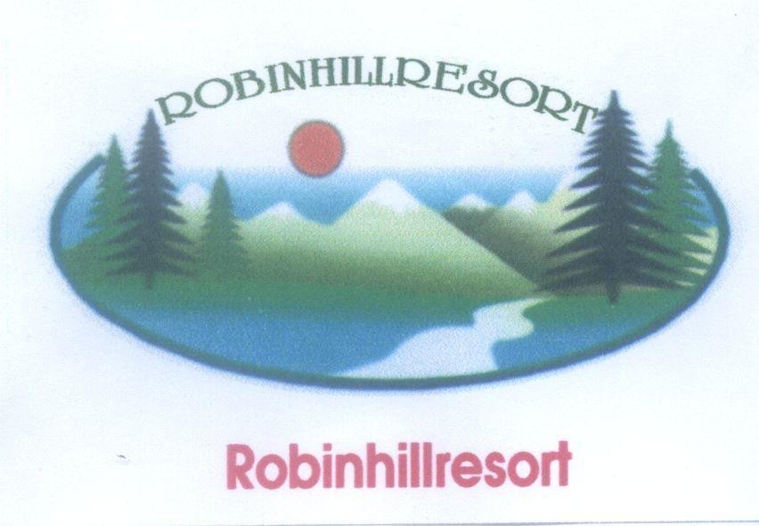 Mẫu nhãn hiệu ROBINHILLRESORT