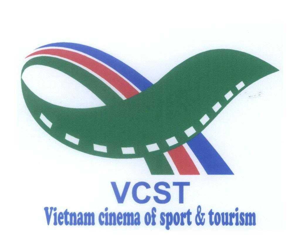 Mẫu nhãn hiệu VCST Vietnam cinema of sport & tourism