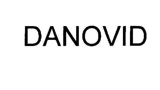 Mẫu nhãn hiệu DANOVID