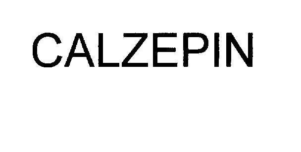 Mẫu nhãn hiệu CALZEPIN