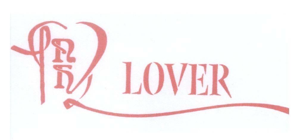 Mẫu nhãn hiệu LOVER n h
