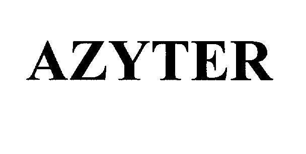 Mẫu nhãn hiệu AZYTER