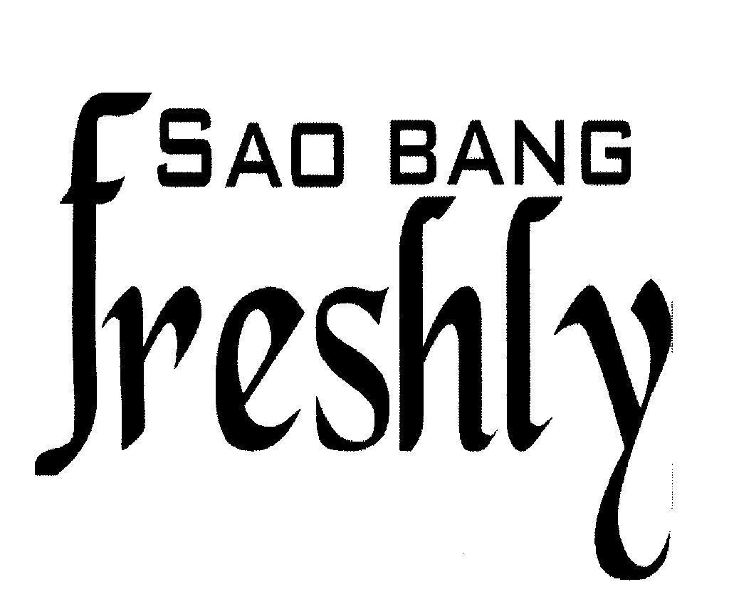Mẫu nhãn hiệu Sao Bang Freshly