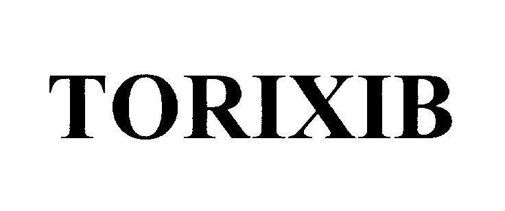Mẫu nhãn hiệu TORIXIB
