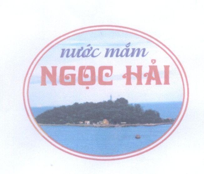 Mẫu nhãn hiệu nước mắm Ngọc Hải
