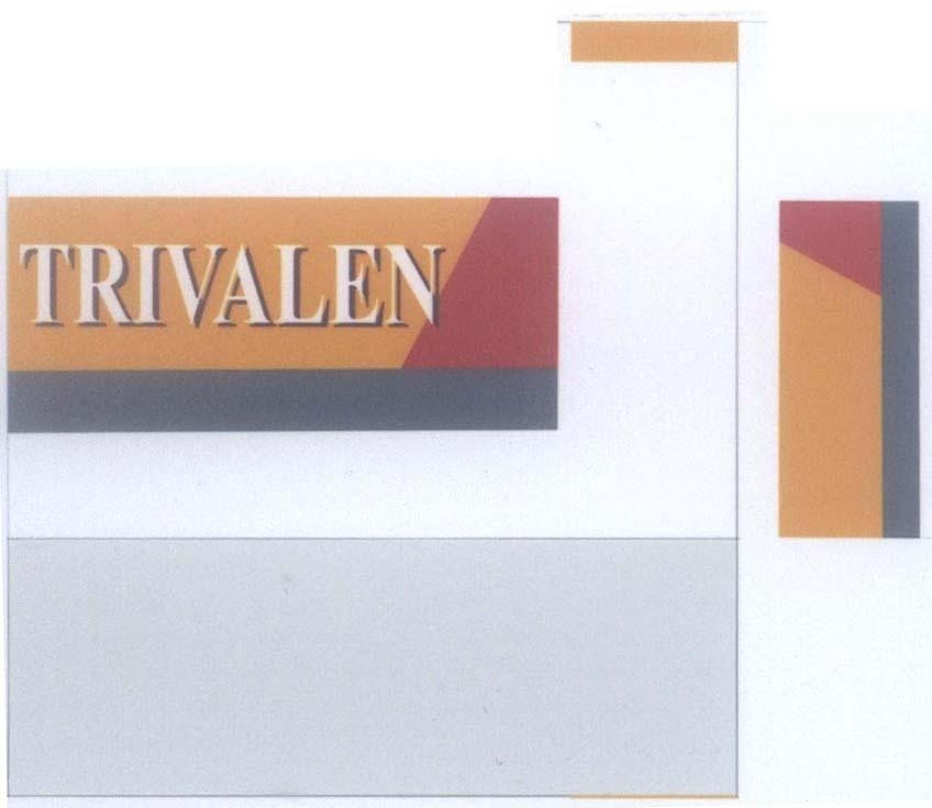 Mẫu nhãn hiệu TRIVALEN