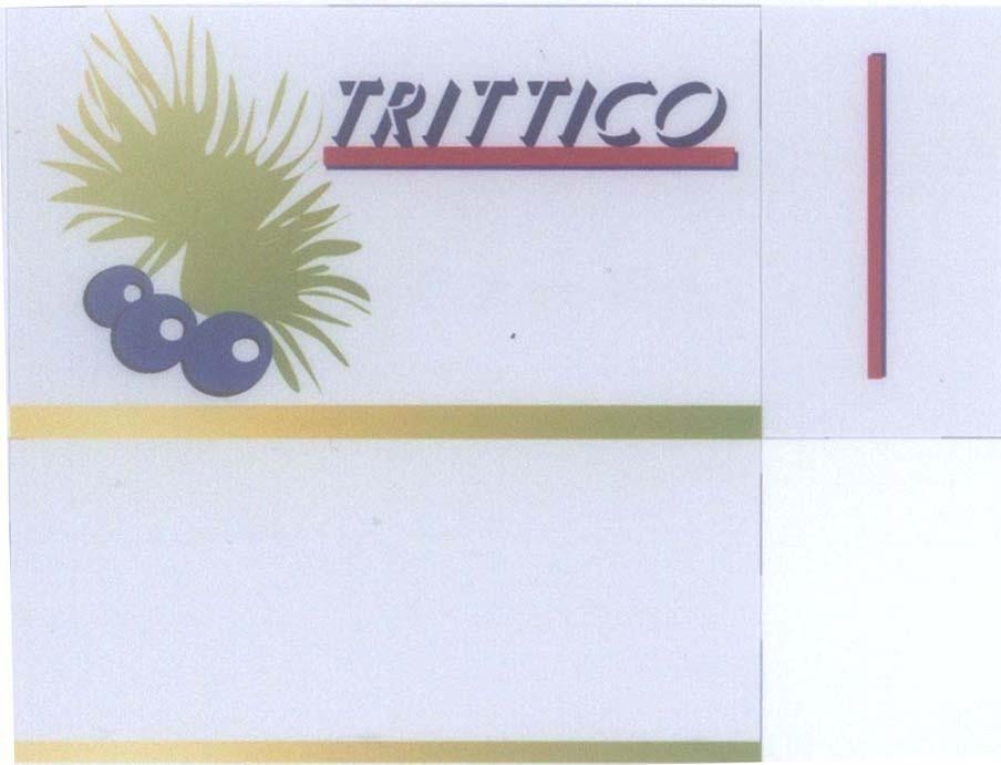 Mẫu nhãn hiệu TRITTICO