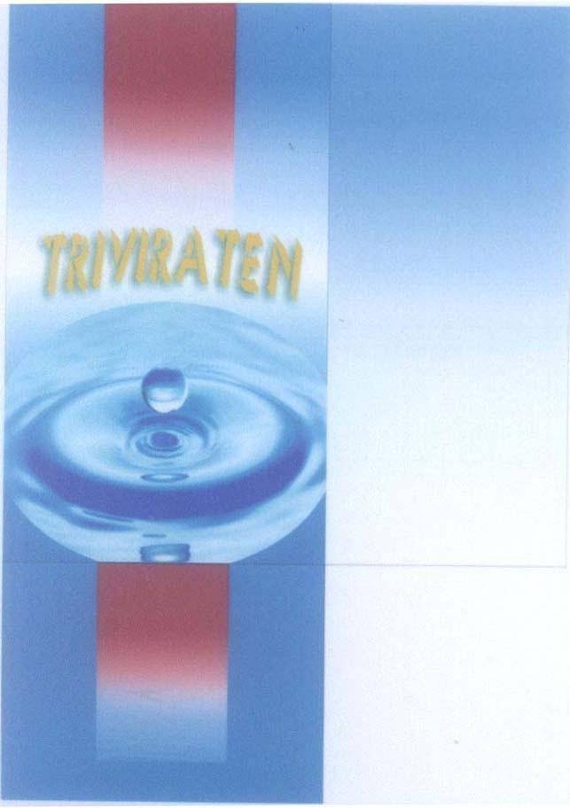 Mẫu nhãn hiệu TRIVIRATEN