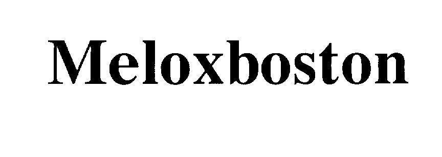 Mẫu nhãn hiệu Meloxboston