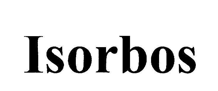 Mẫu nhãn hiệu Isorbos