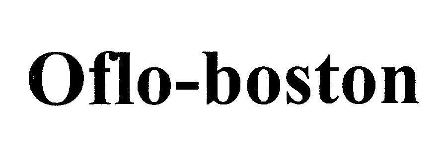 Mẫu nhãn hiệu Oflo - boston