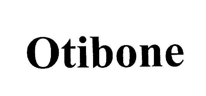 Mẫu nhãn hiệu Otibone