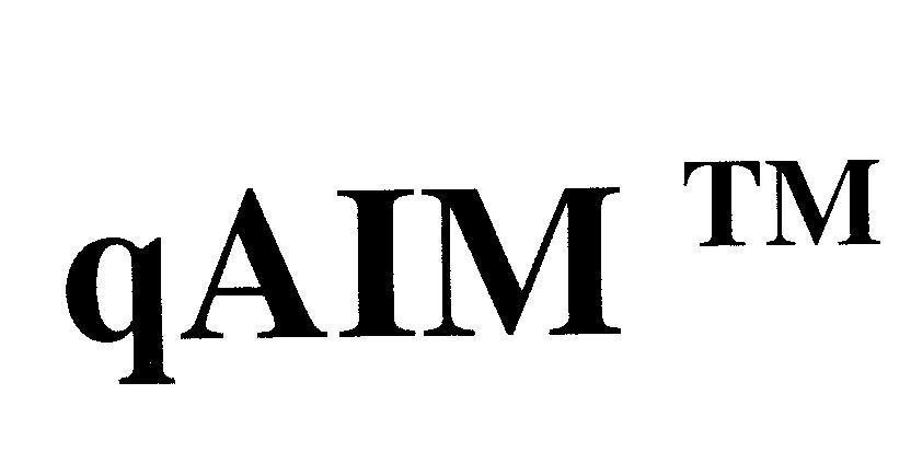 Mẫu nhãn hiệu q AIM qAIM TM