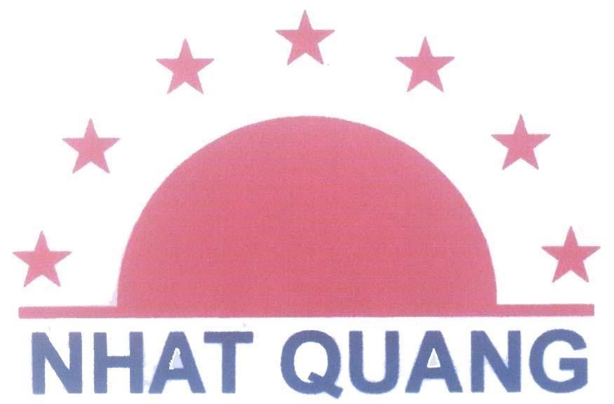 Mẫu nhãn hiệu NHAT QUANG