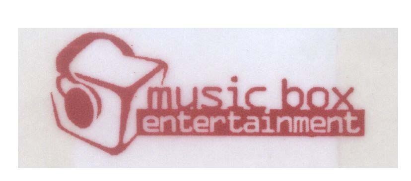 Mẫu nhãn hiệu music box entertainment
