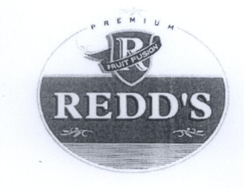 Mẫu nhãn hiệu REDD'S R FRUIT FUSION PREMIUM