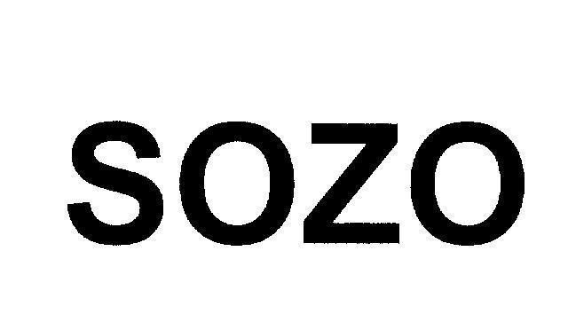 Mẫu nhãn hiệu SOZO
