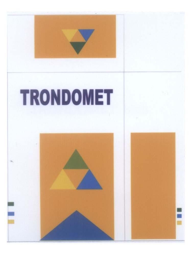 Mẫu nhãn hiệu TRONDOMET