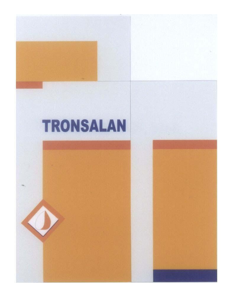 Mẫu nhãn hiệu TRONSALAN