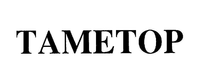 Mẫu nhãn hiệu TAMETOP