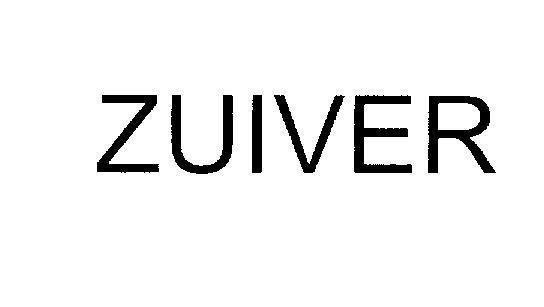 Mẫu nhãn hiệu ZUIVER