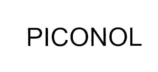 Mẫu nhãn hiệu PICONOL