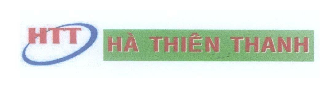 Mẫu nhãn hiệu HTT Hà Thiên Thanh