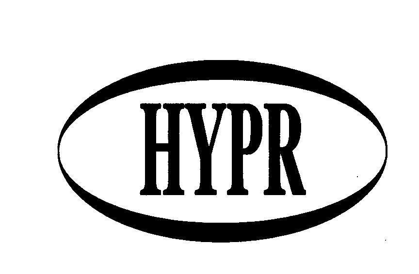 Mẫu nhãn hiệu HYPR