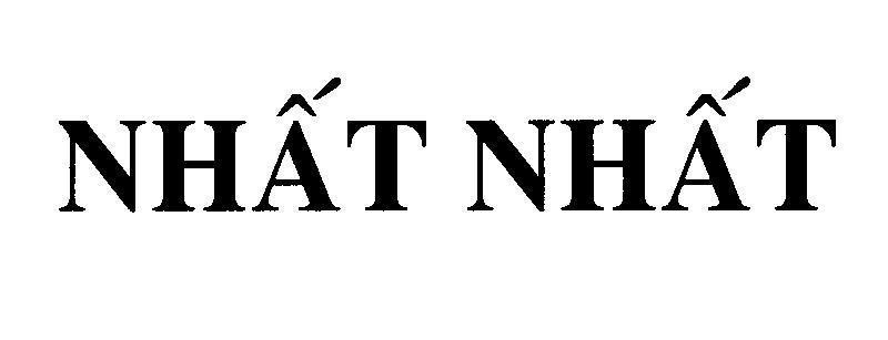 Mẫu nhãn hiệu Nhất Nhất