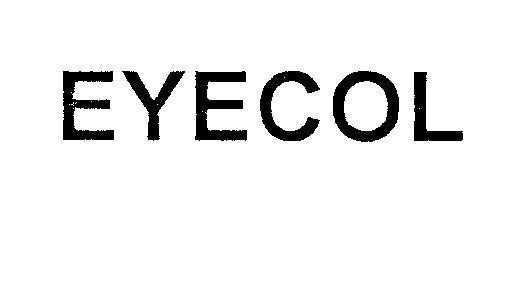 Mẫu nhãn hiệu EYECOL