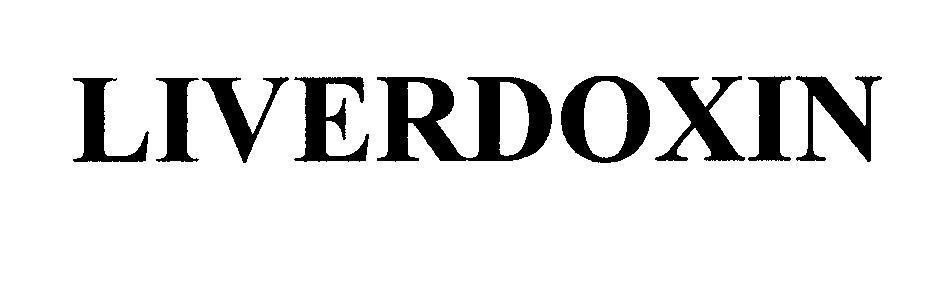 Mẫu nhãn hiệu LIVERDOXIN
