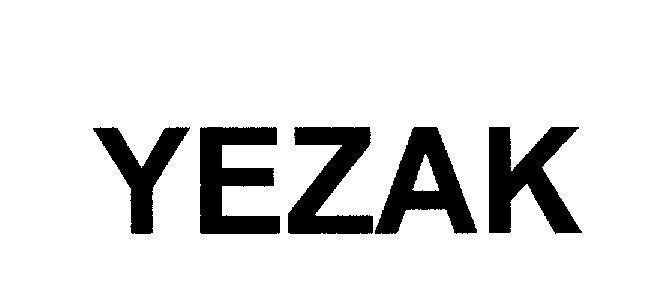 Mẫu nhãn hiệu YEZAK