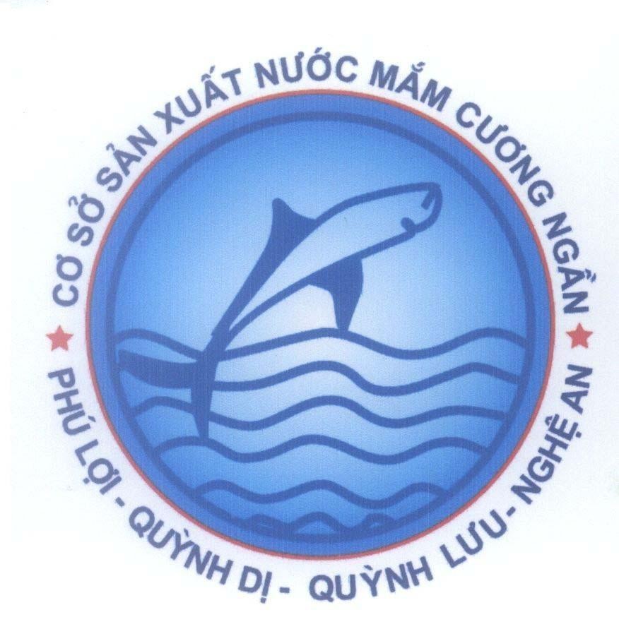 Mẫu nhãn hiệu Cơ Sở Sản Xuất Nước Mắm Cương Ngần Phú Lợi - Quỳnh Dị - Quỳnh Lưu - Nghệ An