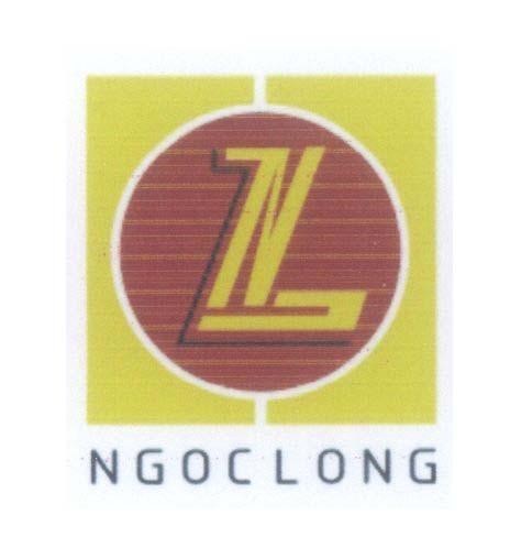 Mẫu nhãn hiệu NL LN N L NGOC LONG
