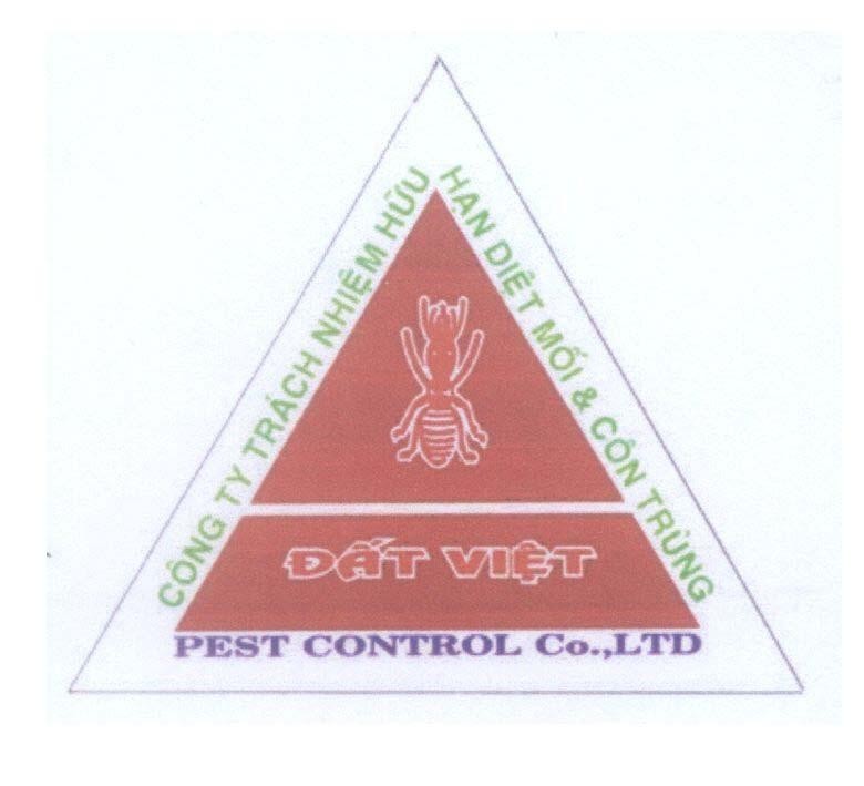 Mẫu nhãn hiệu Đất Việt PEST CONTROL Co.,LTD Công Ty Trách Nhiệm Hữu Hạn Diệt Mối & Côn Trùng